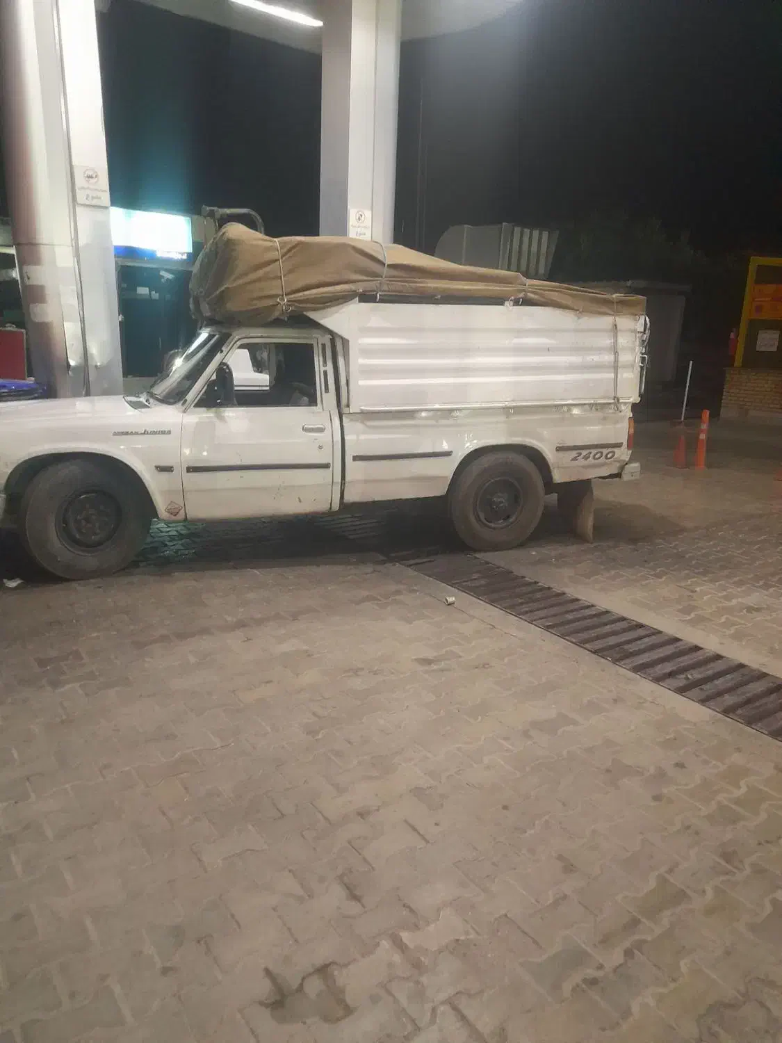 زامیاد وانت نیسانZ24 دوگانه سوز - 1385