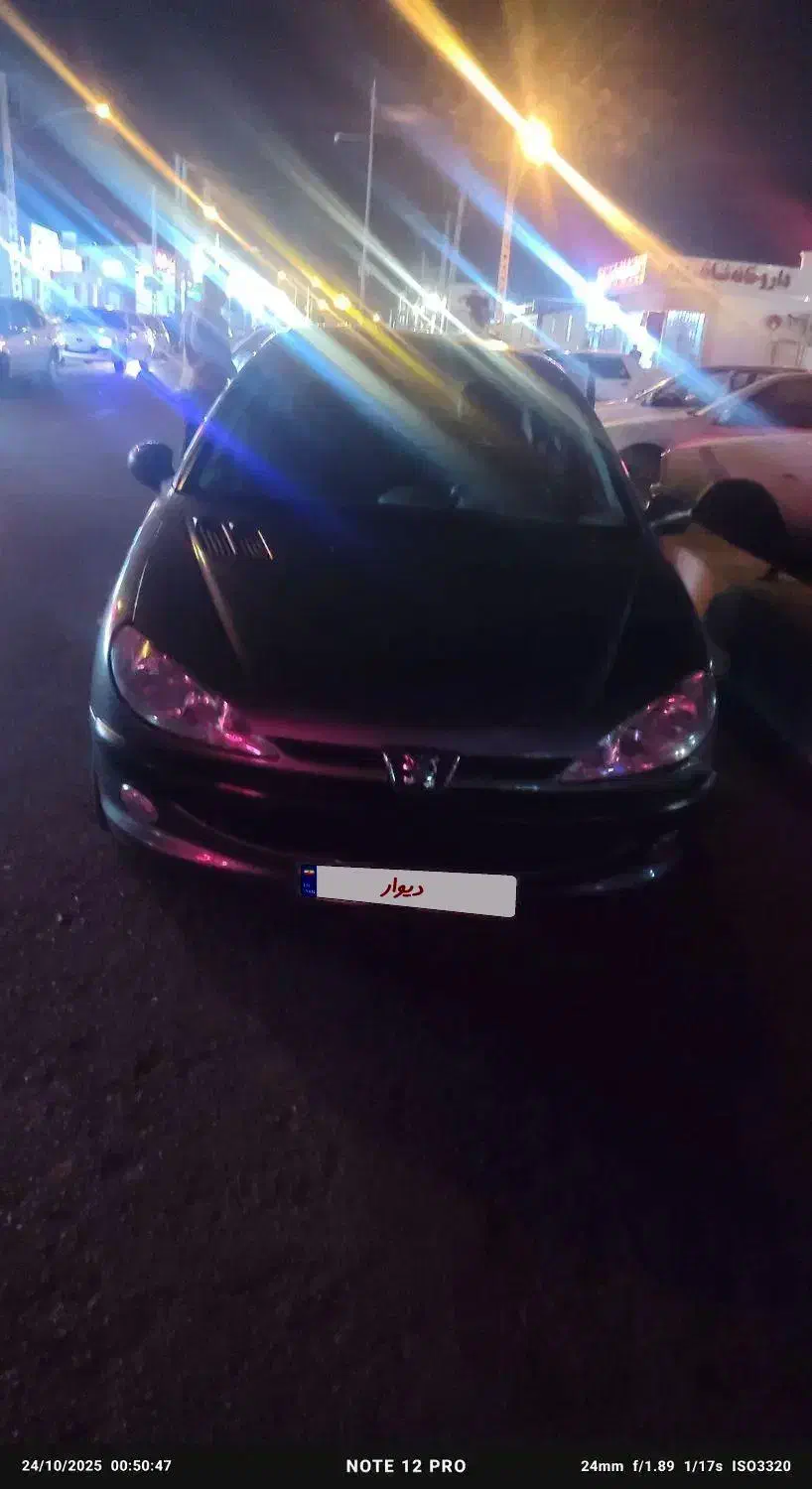 پژو 206 تیپ 2 - 1386