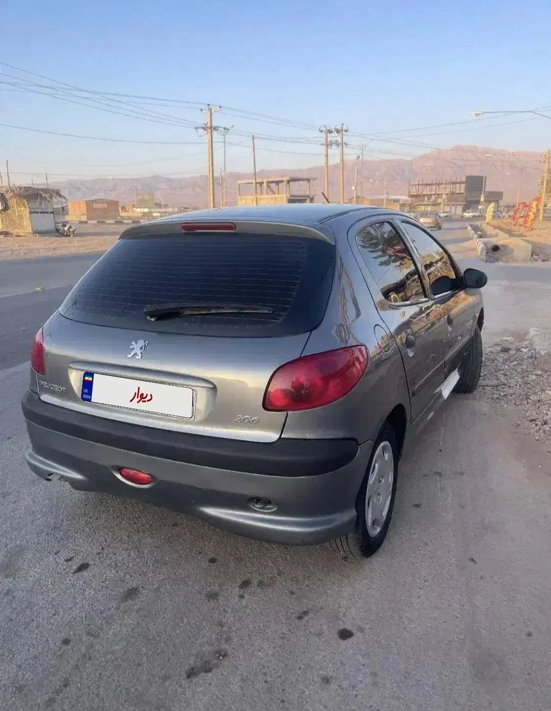 پژو 206 تیپ 2 - 1386