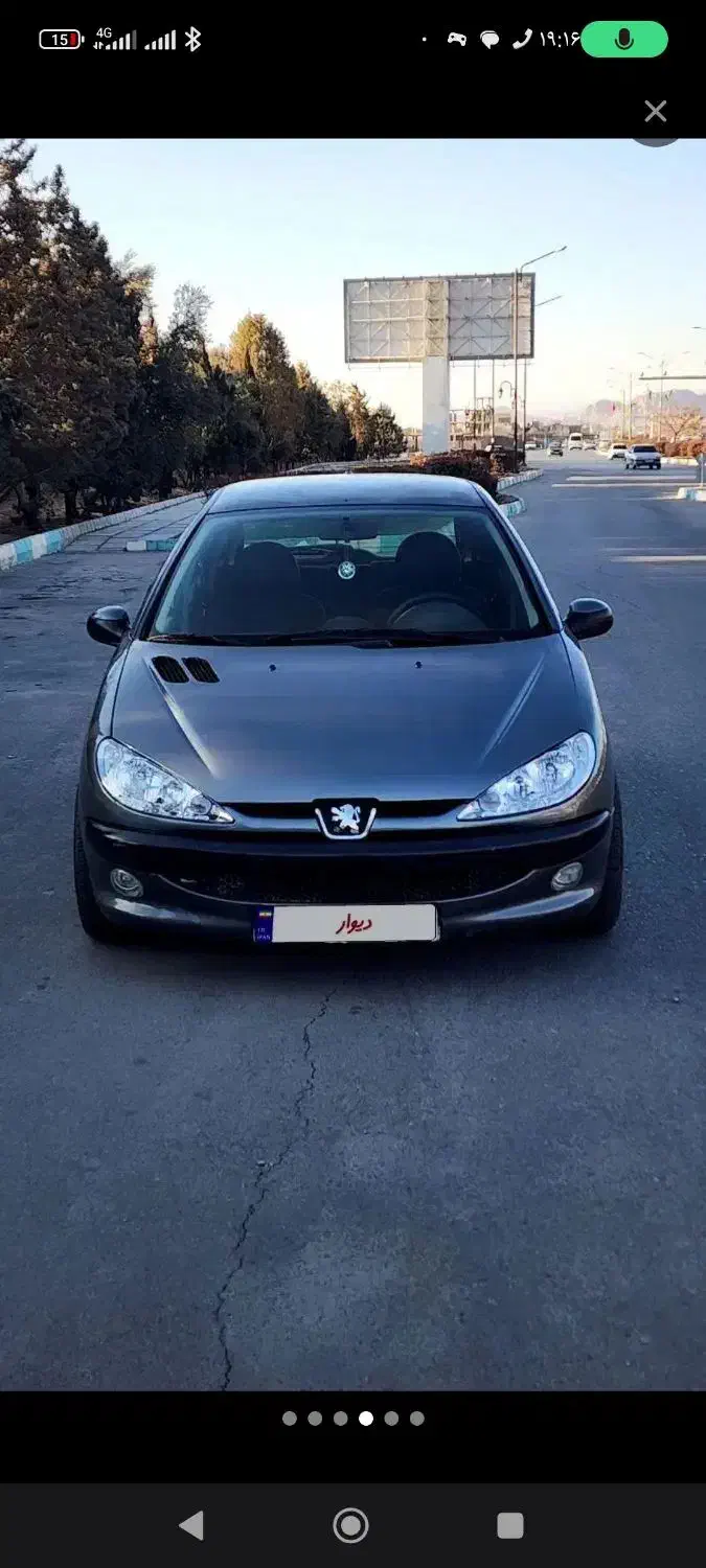 پژو 206 تیپ 2 - 1386