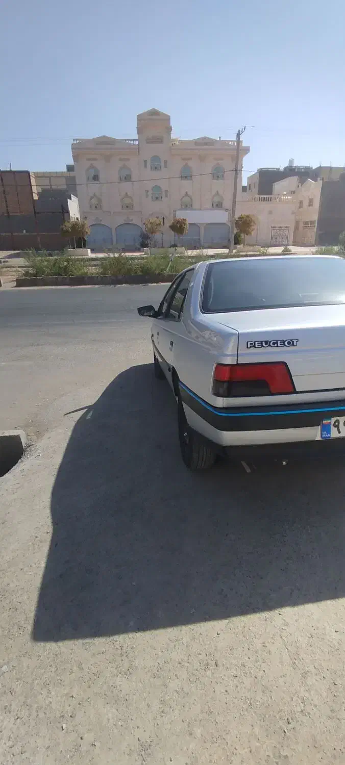 پژو 405 GLX - 1397