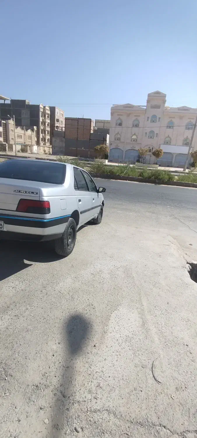 پژو 405 GLX - 1397