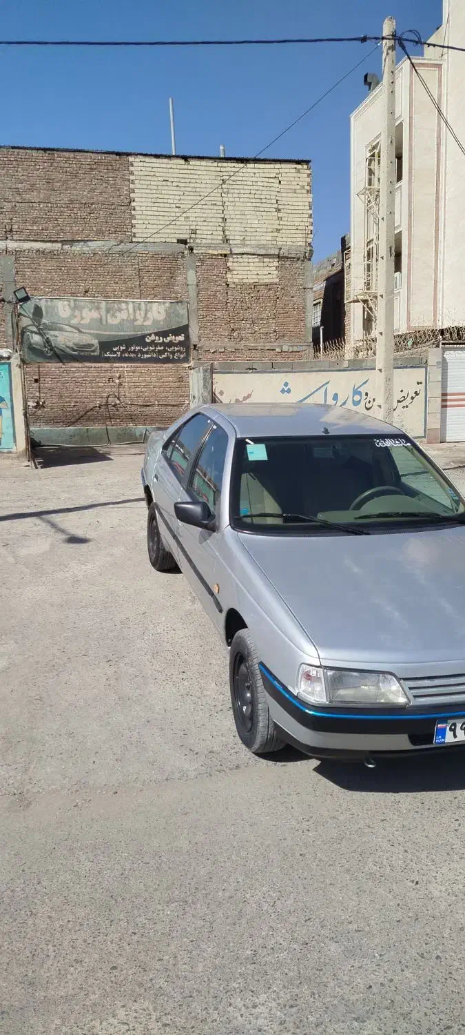 پژو 405 GLX - 1397