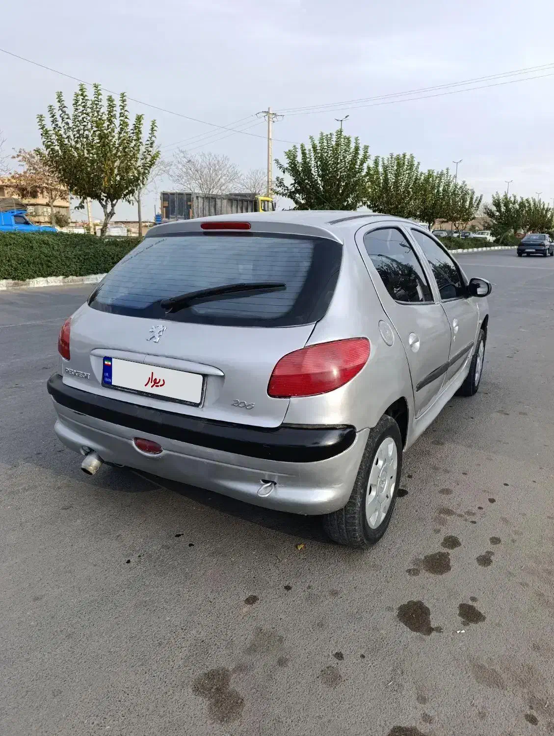 پژو 206 تیپ 2 - 1380