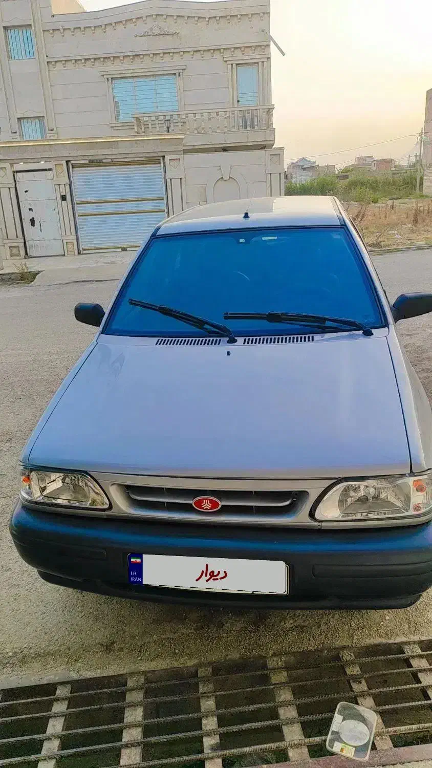 پراید صبا بنزینی - 1394