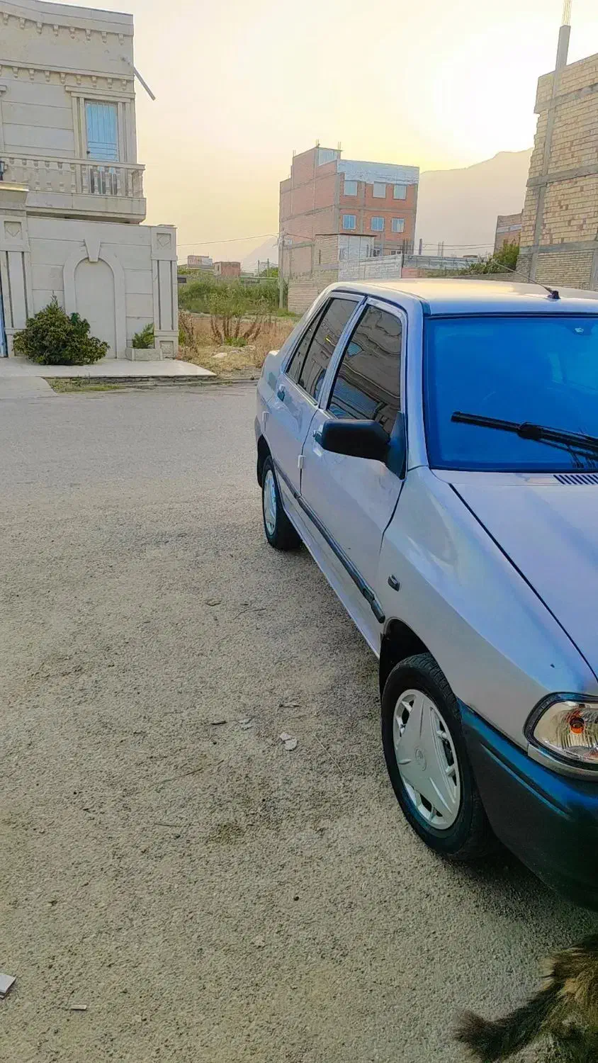 پراید صبا بنزینی - 1394