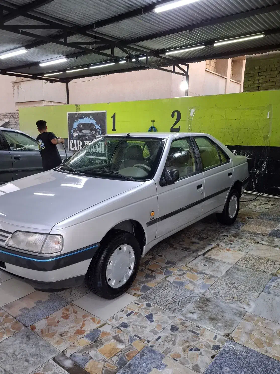 پژو 405 GLX - 1399