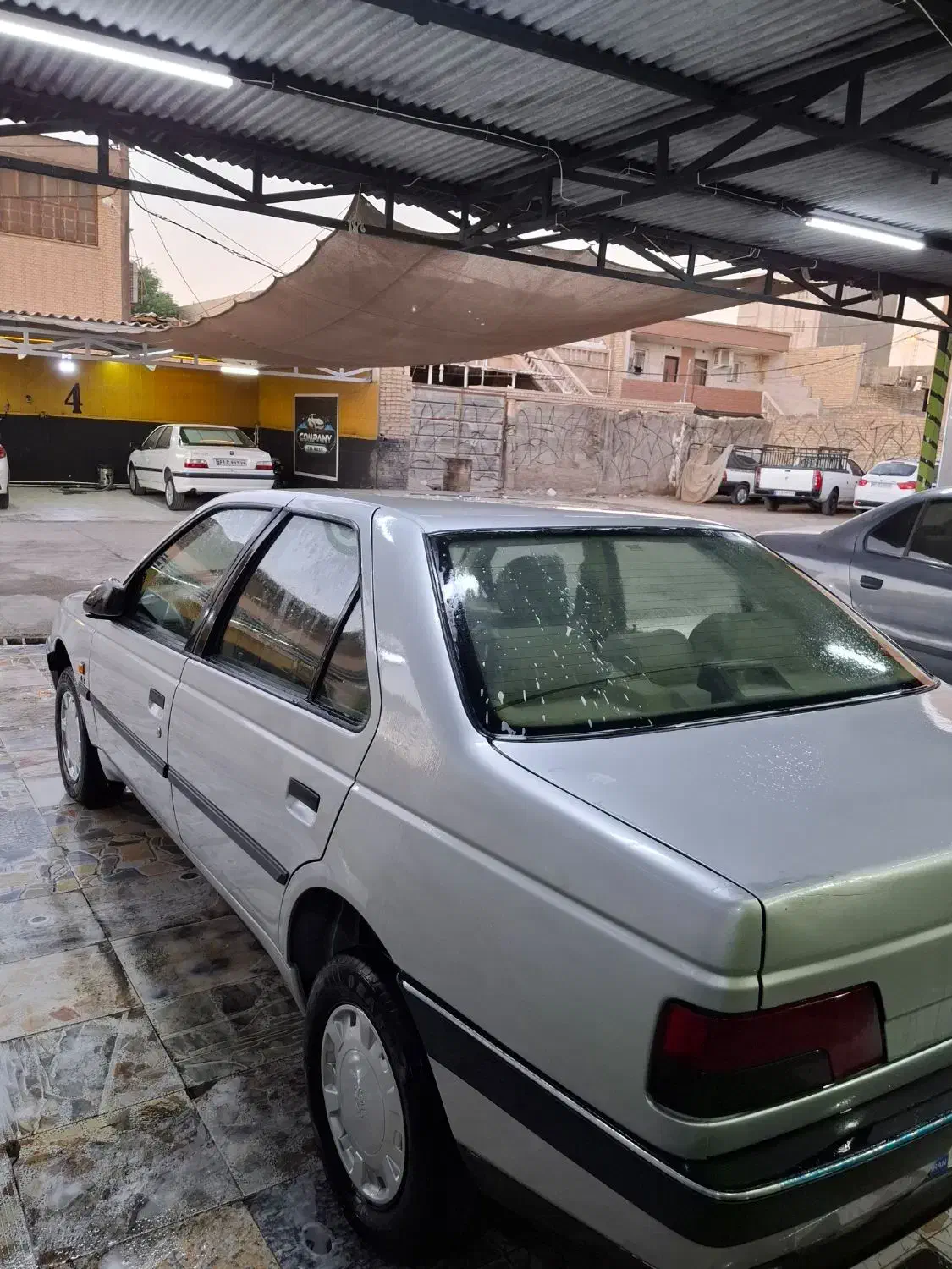 پژو 405 GLX - 1399