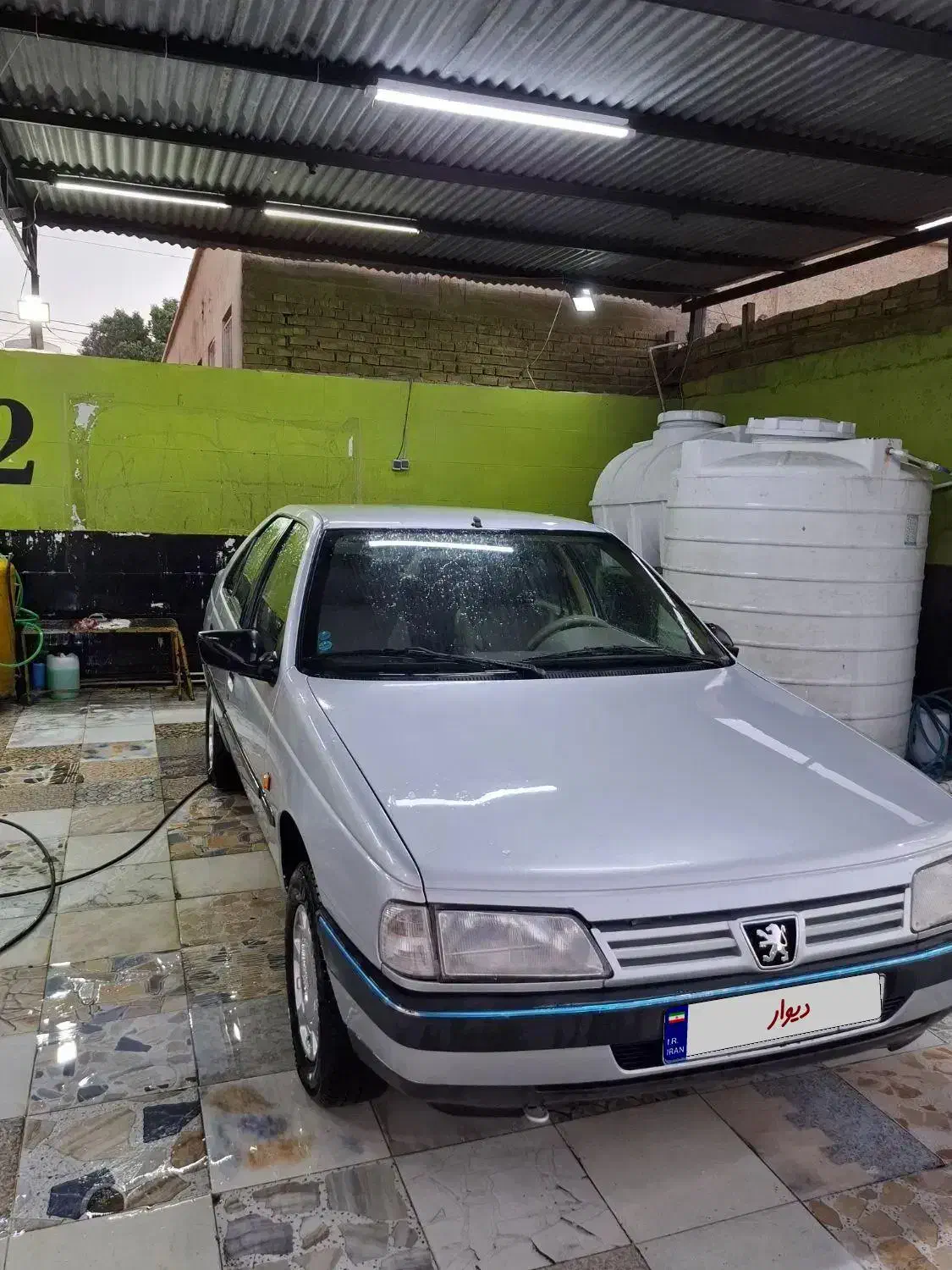 پژو 405 GLX - 1399