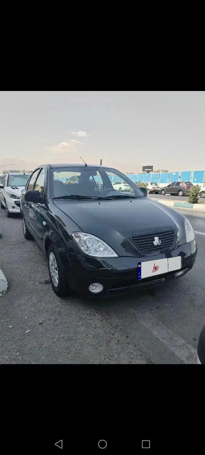 تیبا صندوق دار EX - 1393