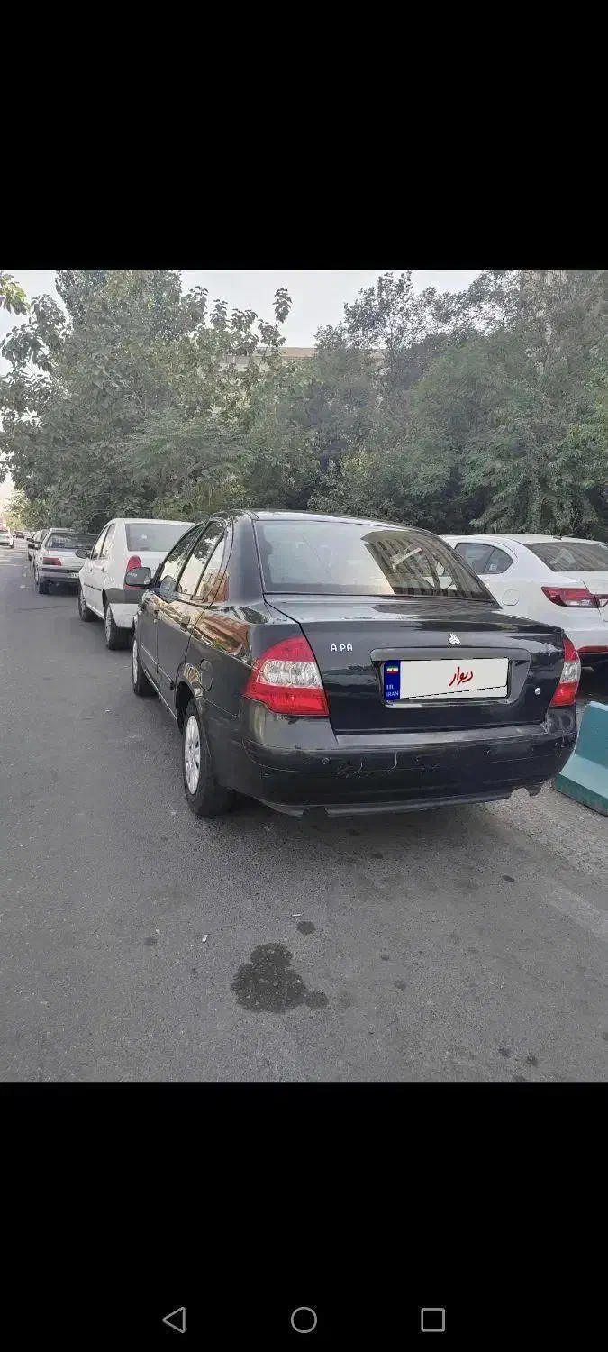 تیبا صندوق دار EX - 1393