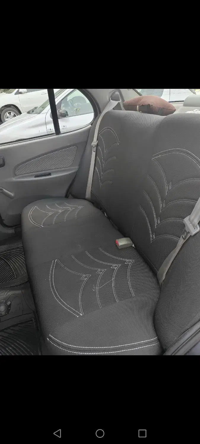 تیبا صندوق دار EX - 1393