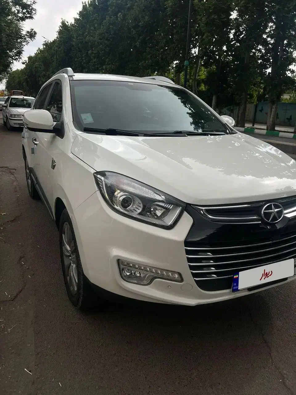 جک S5 اتوماتیک - 1402