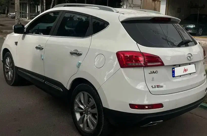 جک S5 اتوماتیک - 1402