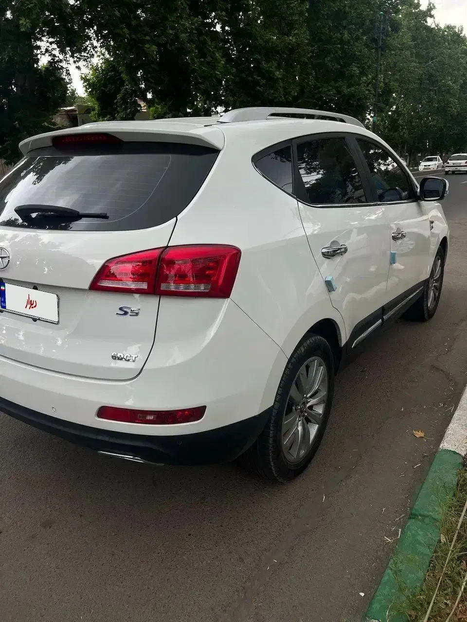 جک S5 اتوماتیک - 1402