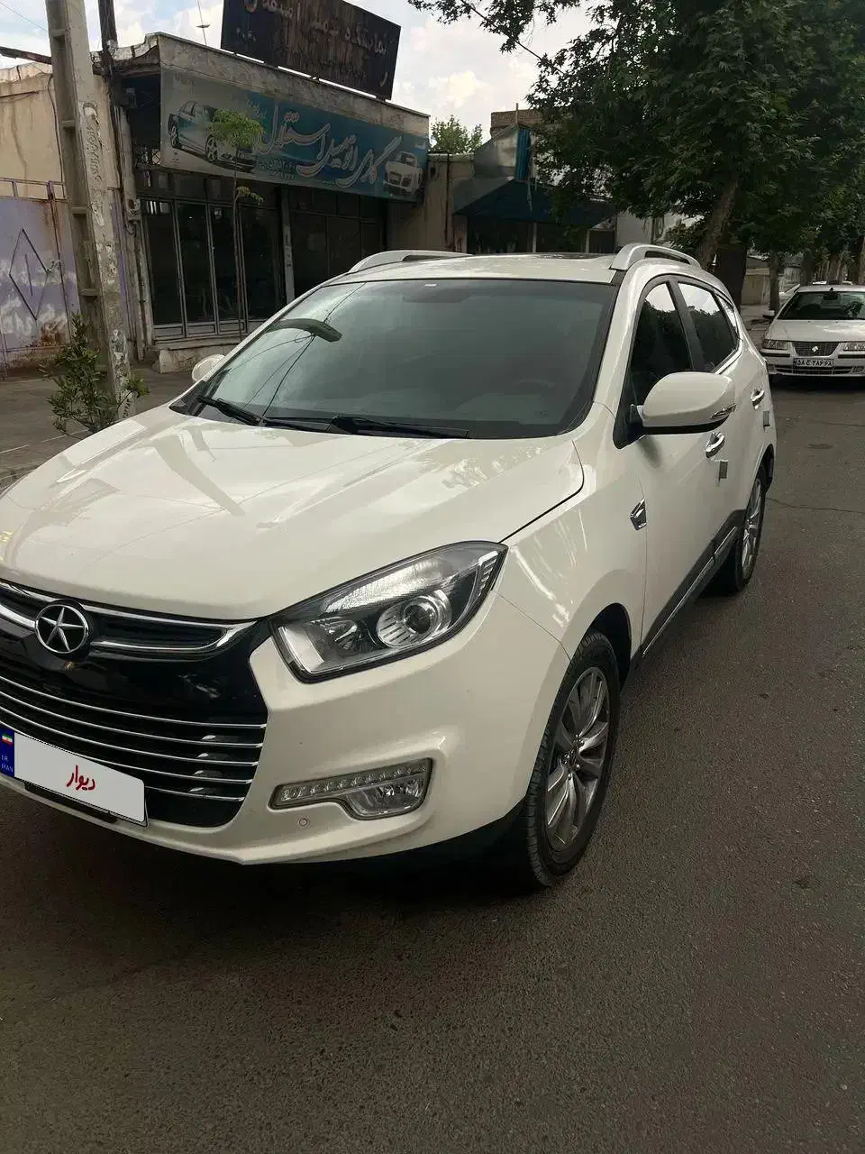 جک S5 اتوماتیک - 1402