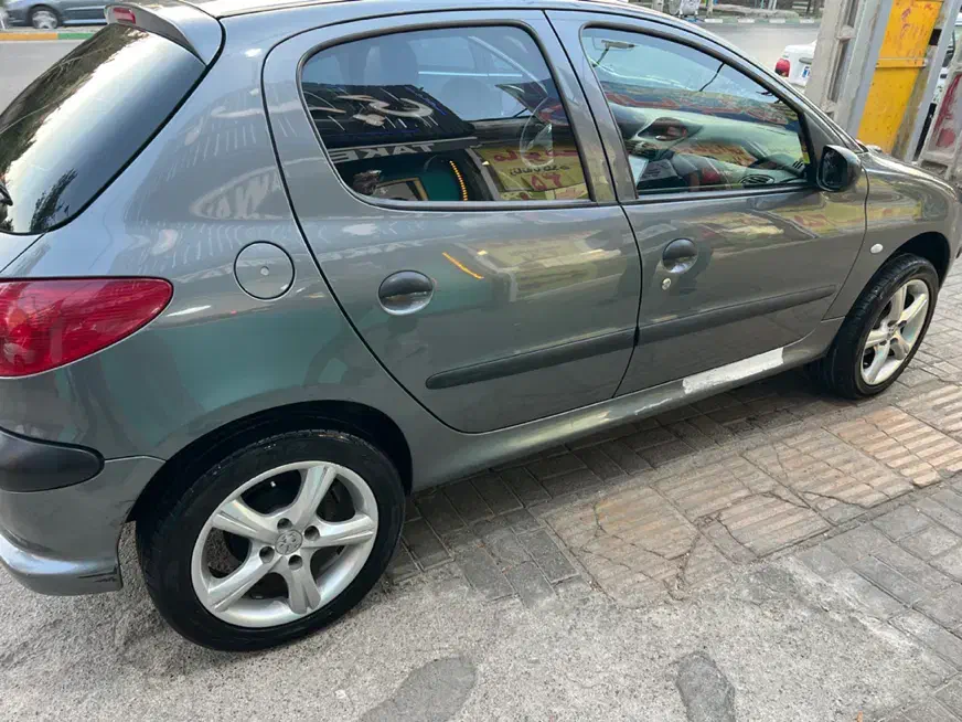 پژو 206 تیپ 2 - 1399