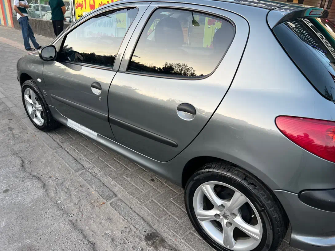 پژو 206 تیپ 2 - 1399