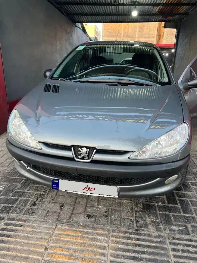 پژو 206 تیپ 2 - 1399