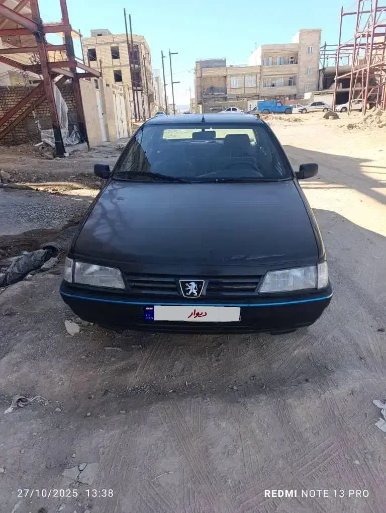 پژو پارس سال - 1389