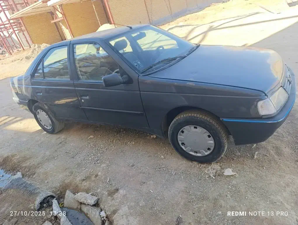 پژو پارس سال - 1389