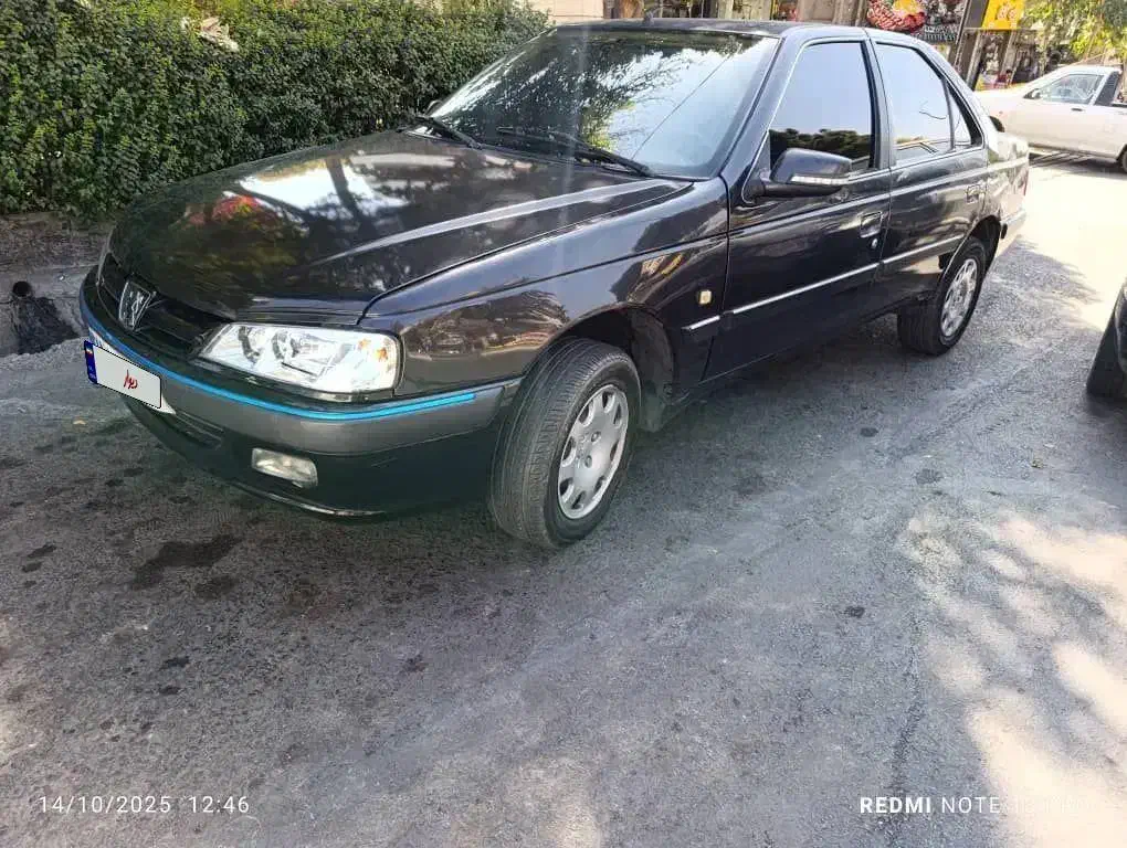 پژو پارس سال - 1389