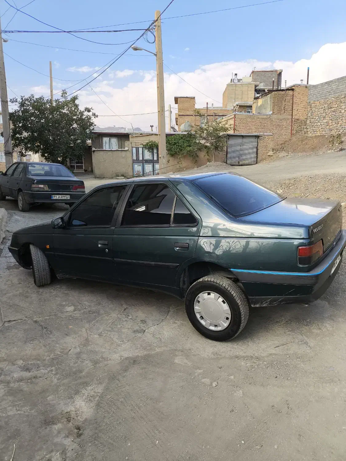 پژو 405 GLX - 1384