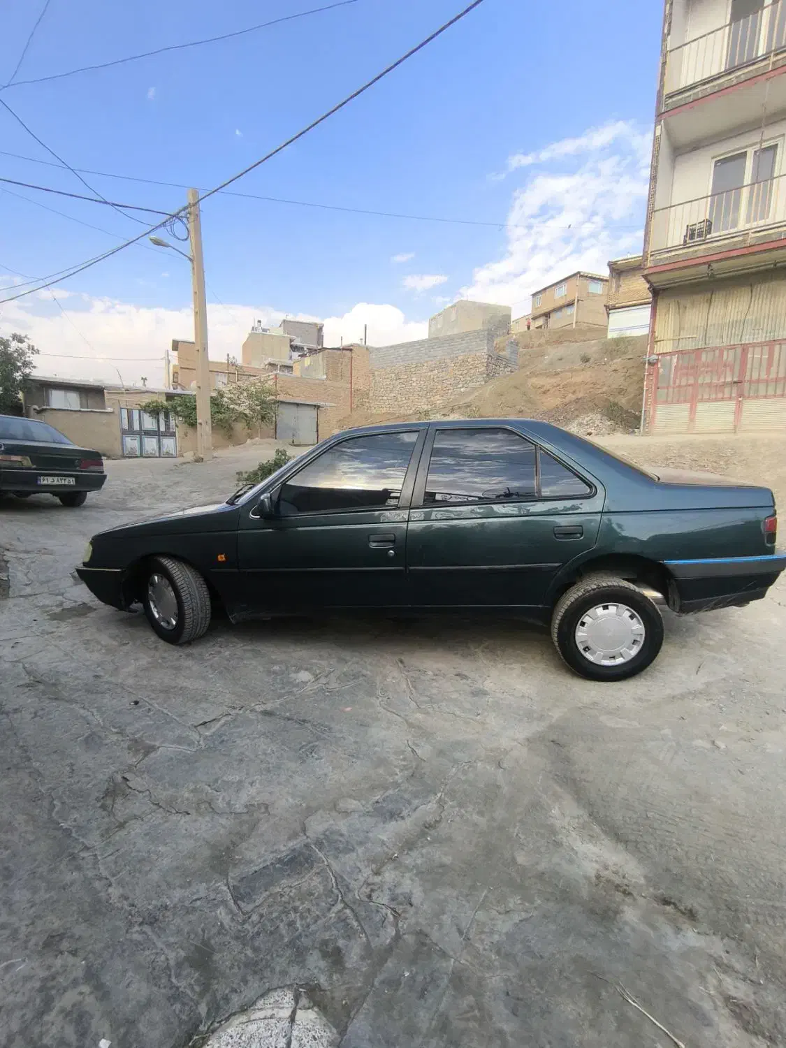 پژو 405 GLX - 1384