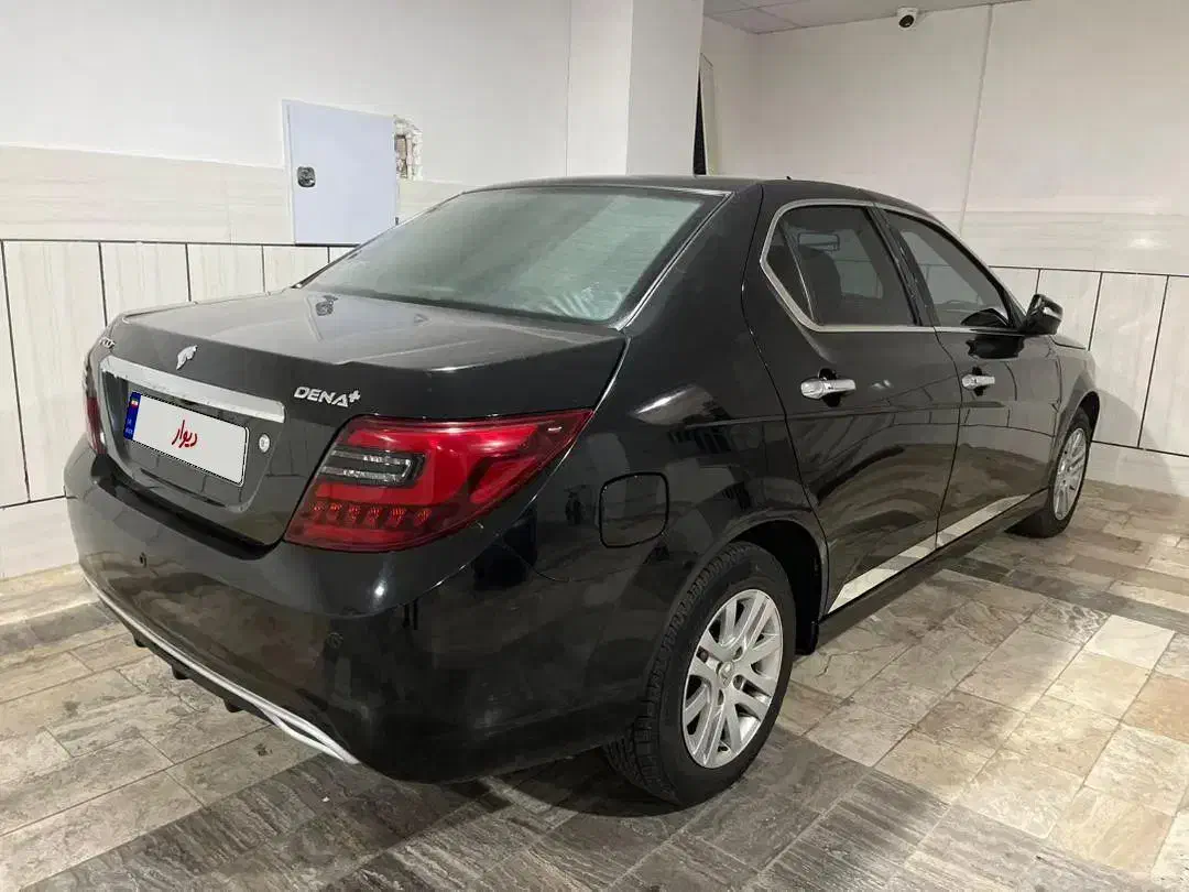 دنا پلاس ۵ دنده EF7 - 1398