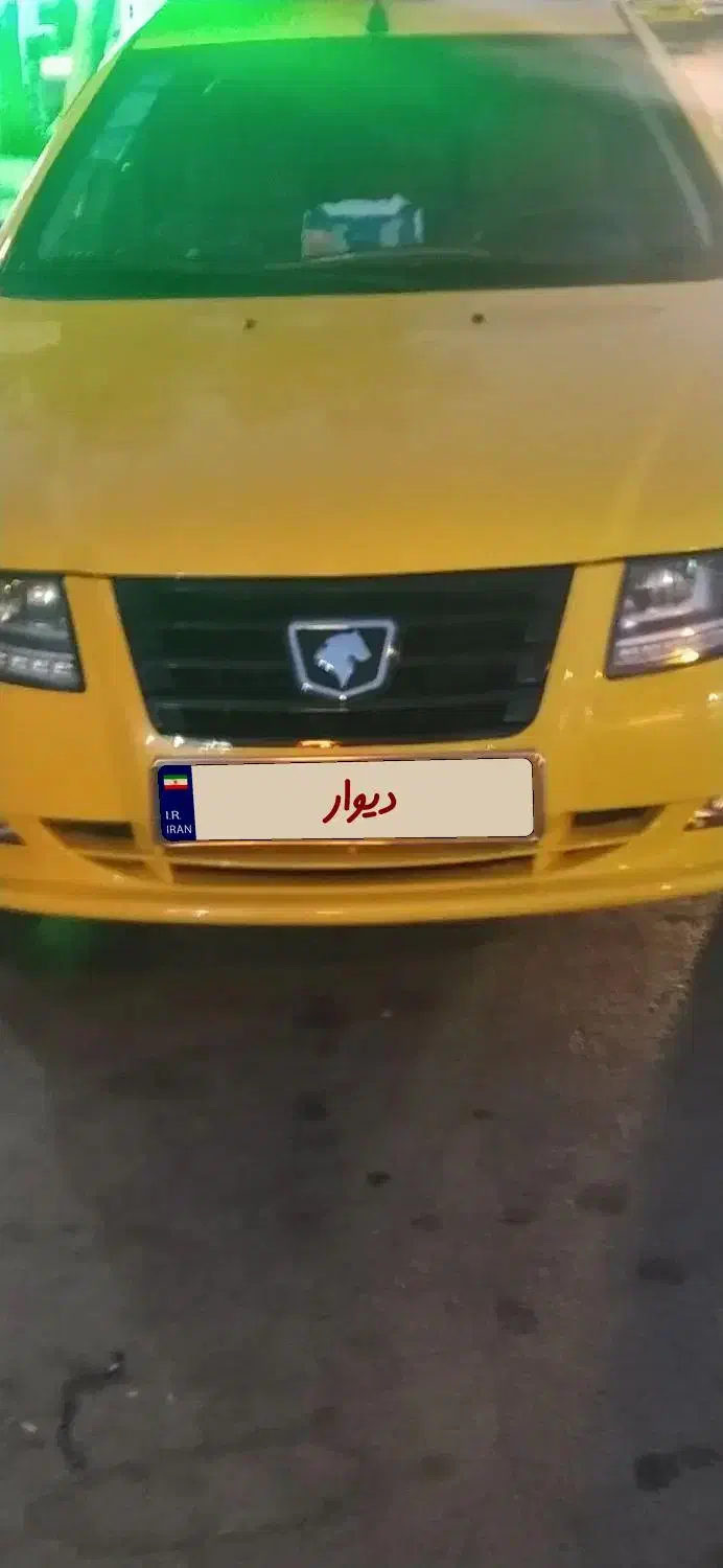 سمند سورن پلاس تاکسی دوگانه سوز - 1402