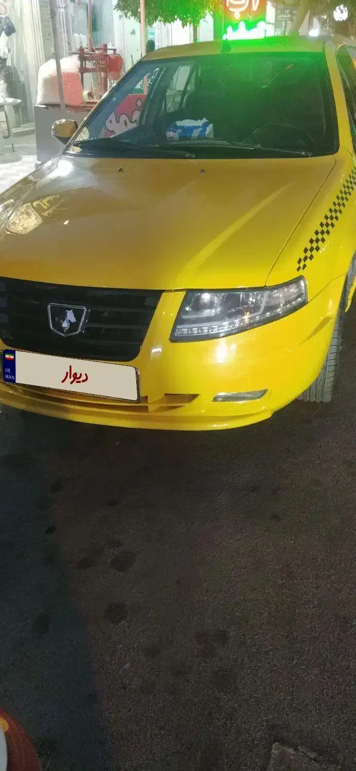 سمند سورن پلاس تاکسی دوگانه سوز - 1402