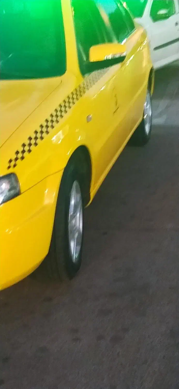 سمند سورن پلاس تاکسی دوگانه سوز - 1402