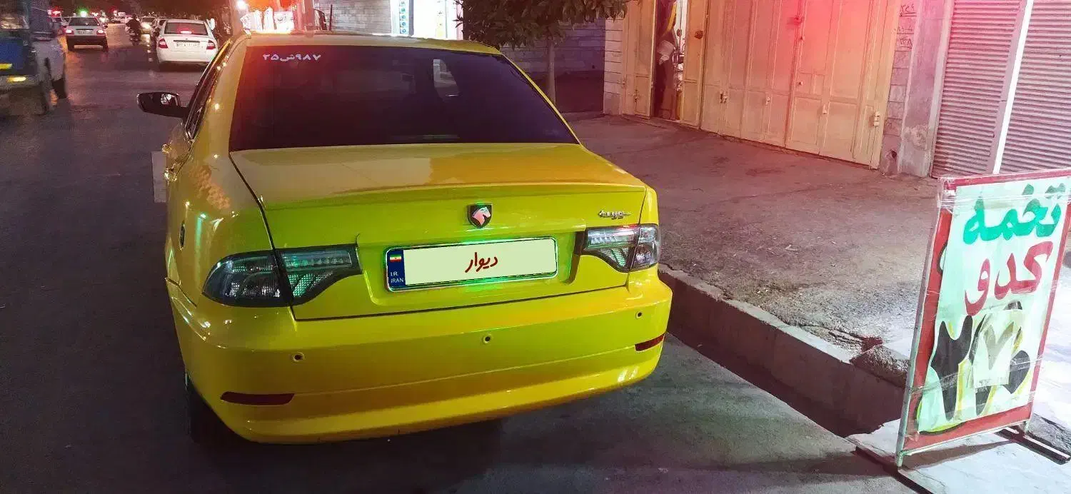 سمند سورن پلاس تاکسی دوگانه سوز - 1402