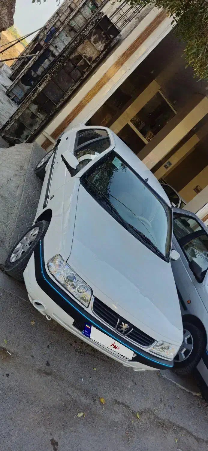 پژو 405 SLX بنزینی TU5 - 1398