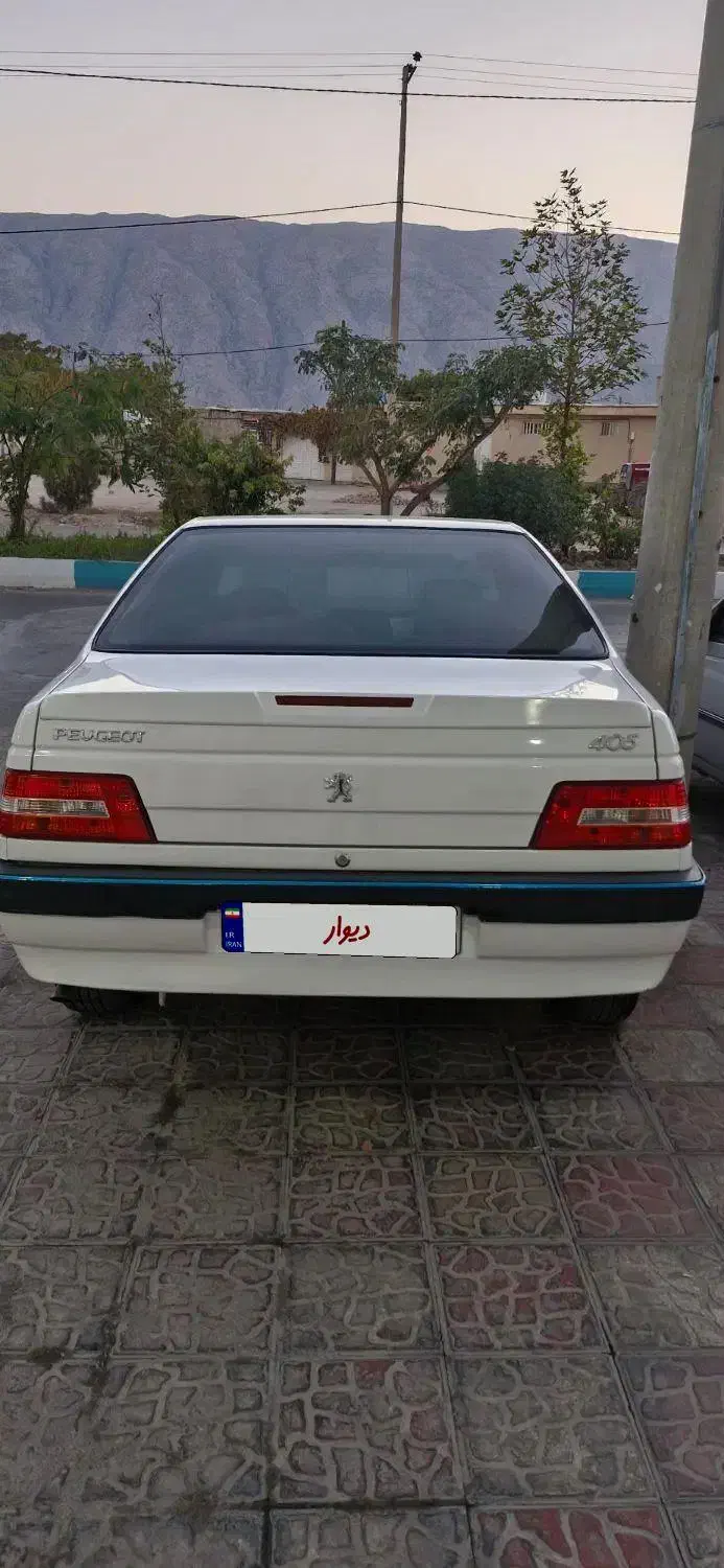 پژو 405 SLX بنزینی TU5 - 1398