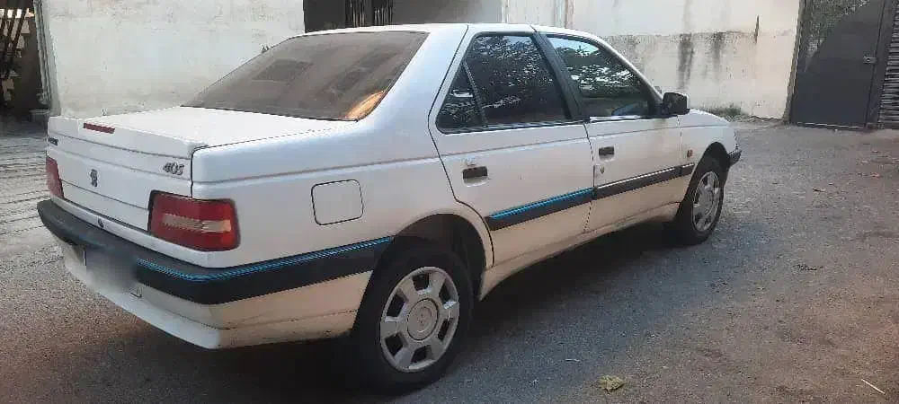 پژو 405 SLX بنزینی TU5 - 1395