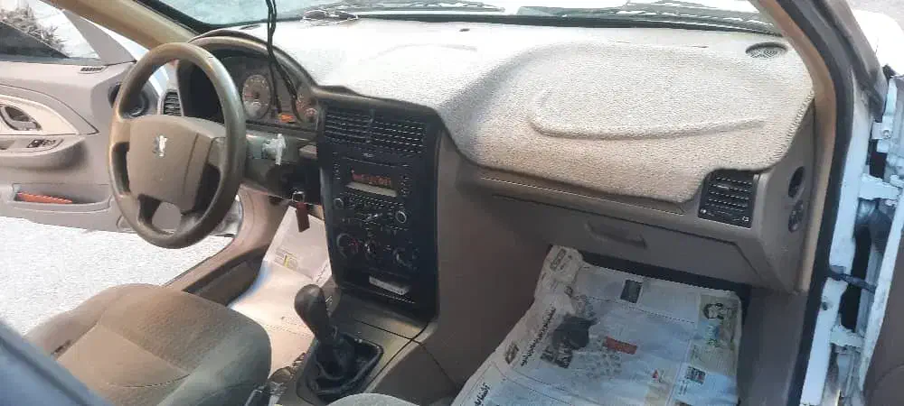 پژو 405 SLX بنزینی TU5 - 1395