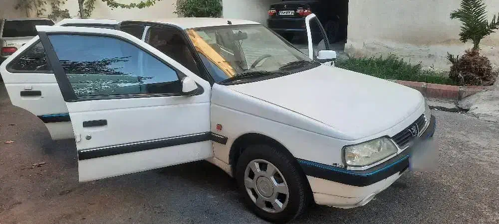 پژو 405 SLX بنزینی TU5 - 1395