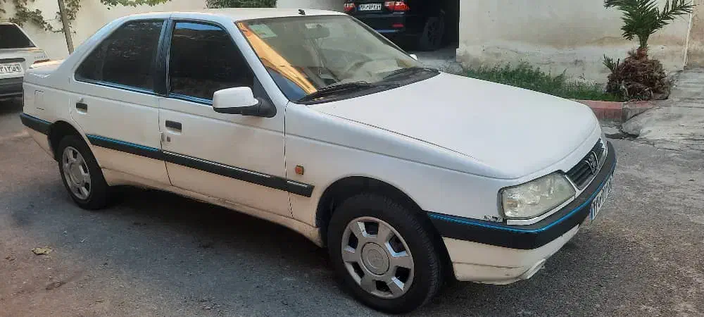 پژو 405 SLX بنزینی TU5 - 1395