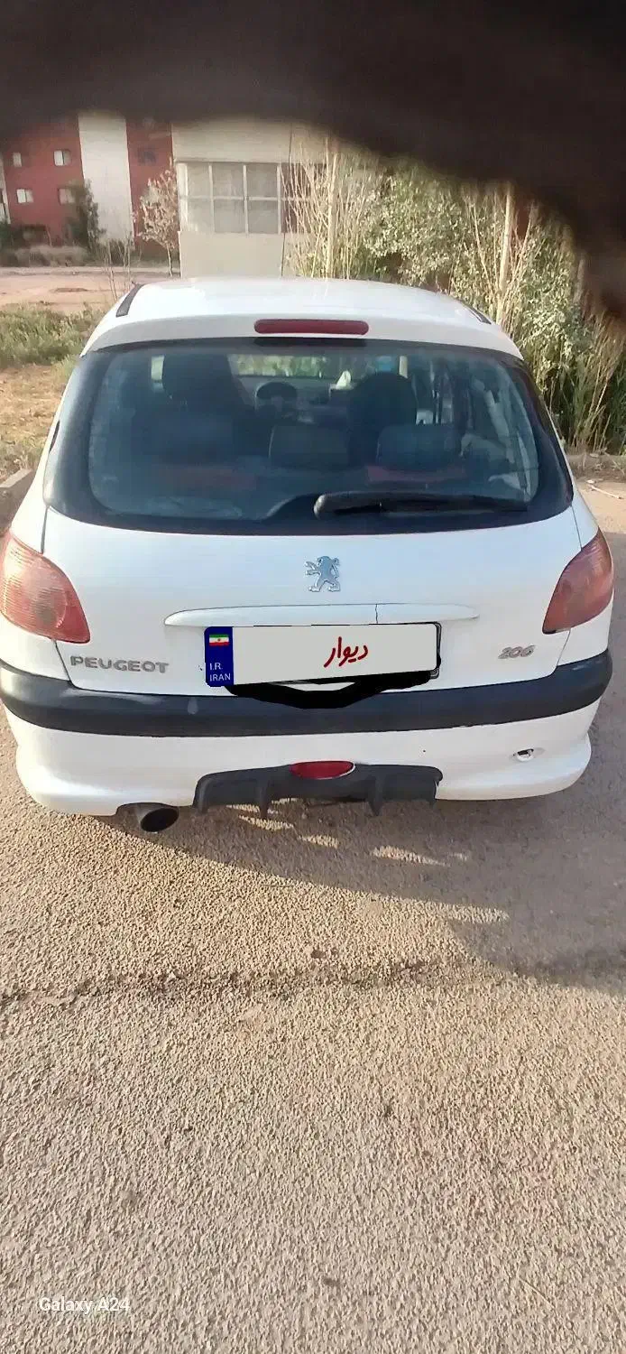خودرو پژو، 206 آگهی ann_20938990