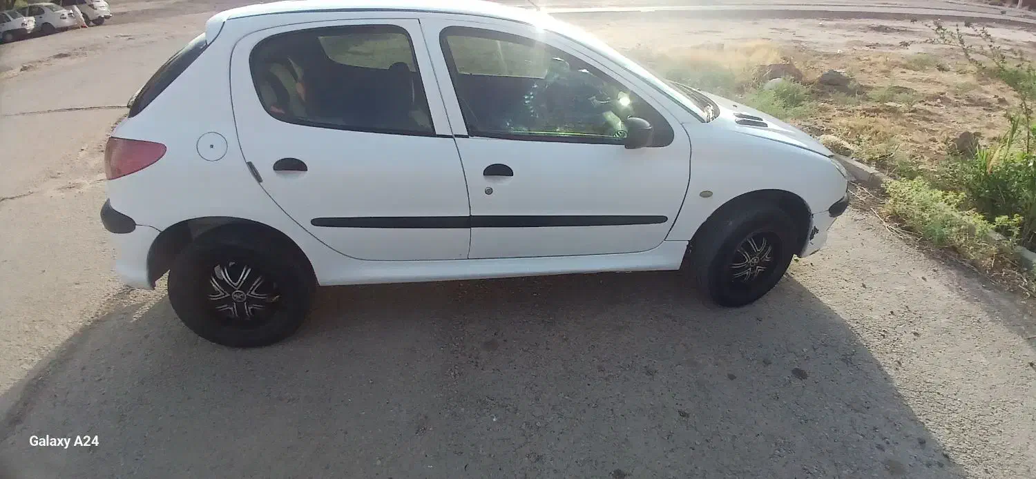 پژو 206 تیپ 2 - 1381