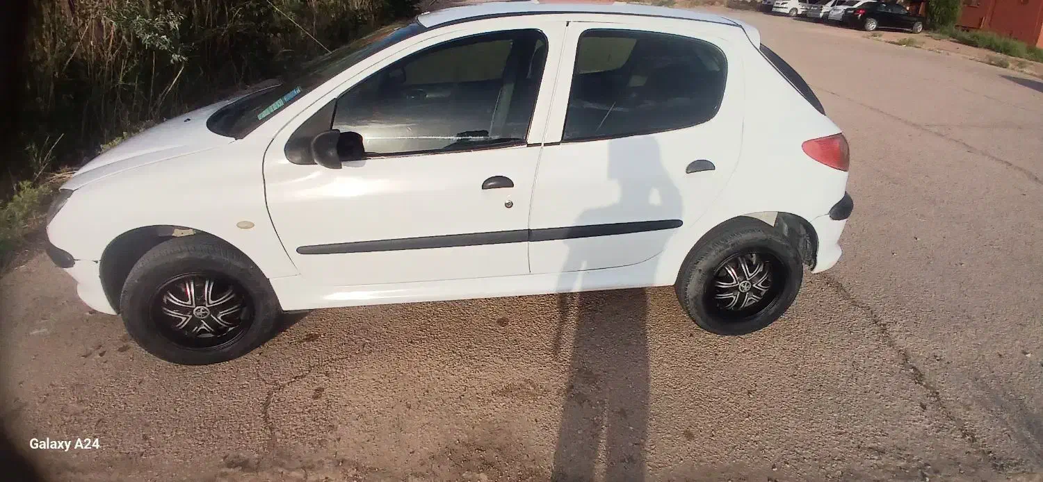 پژو 206 تیپ 2 - 1381