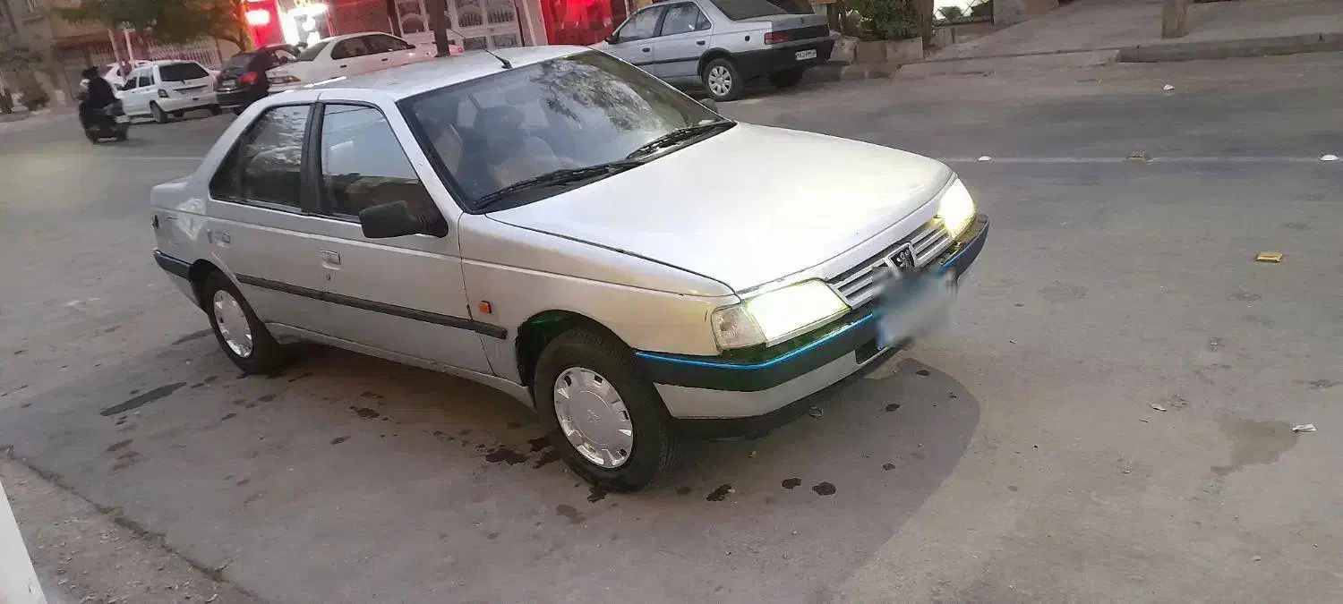 پژو 405 GLX - دوگانه سوز - 1385