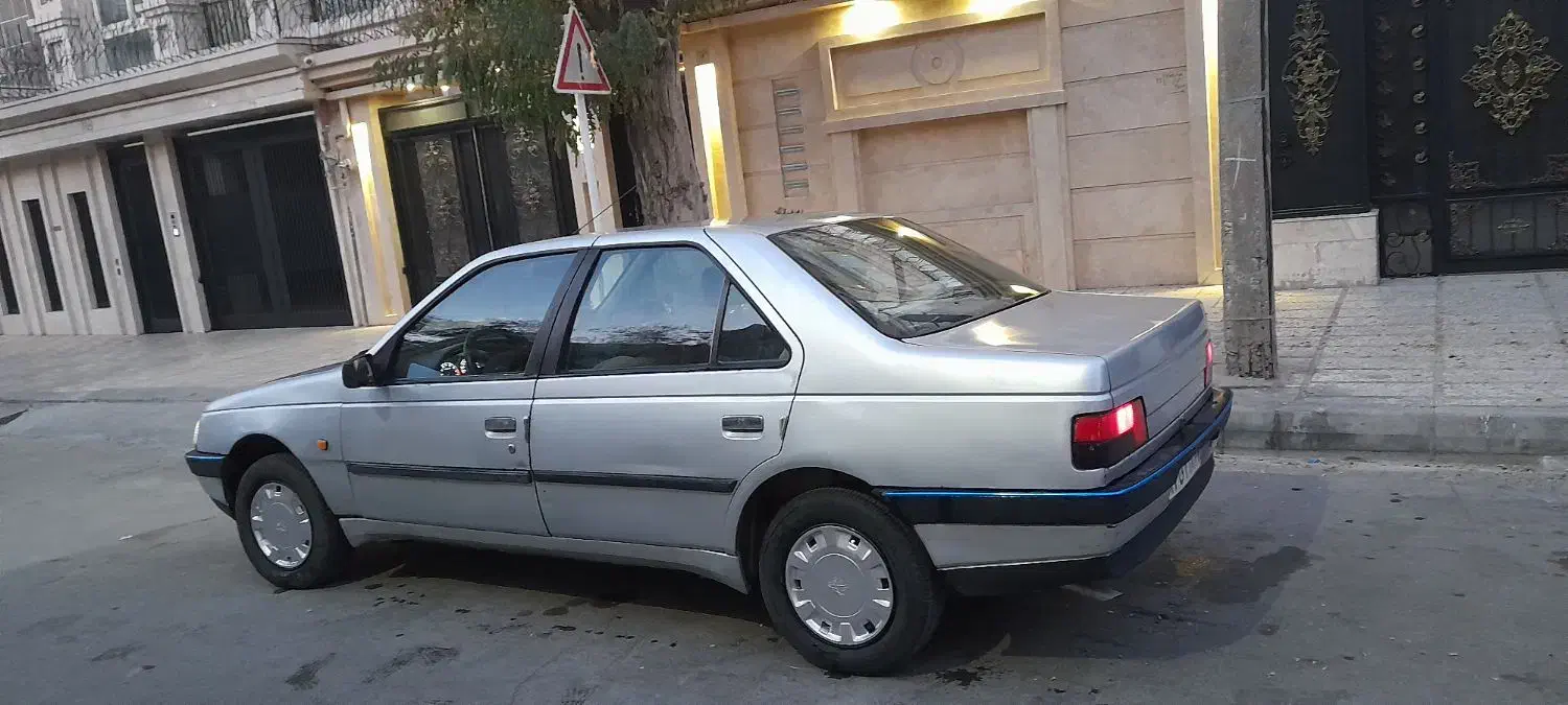 پژو 405 GLX - دوگانه سوز - 1385