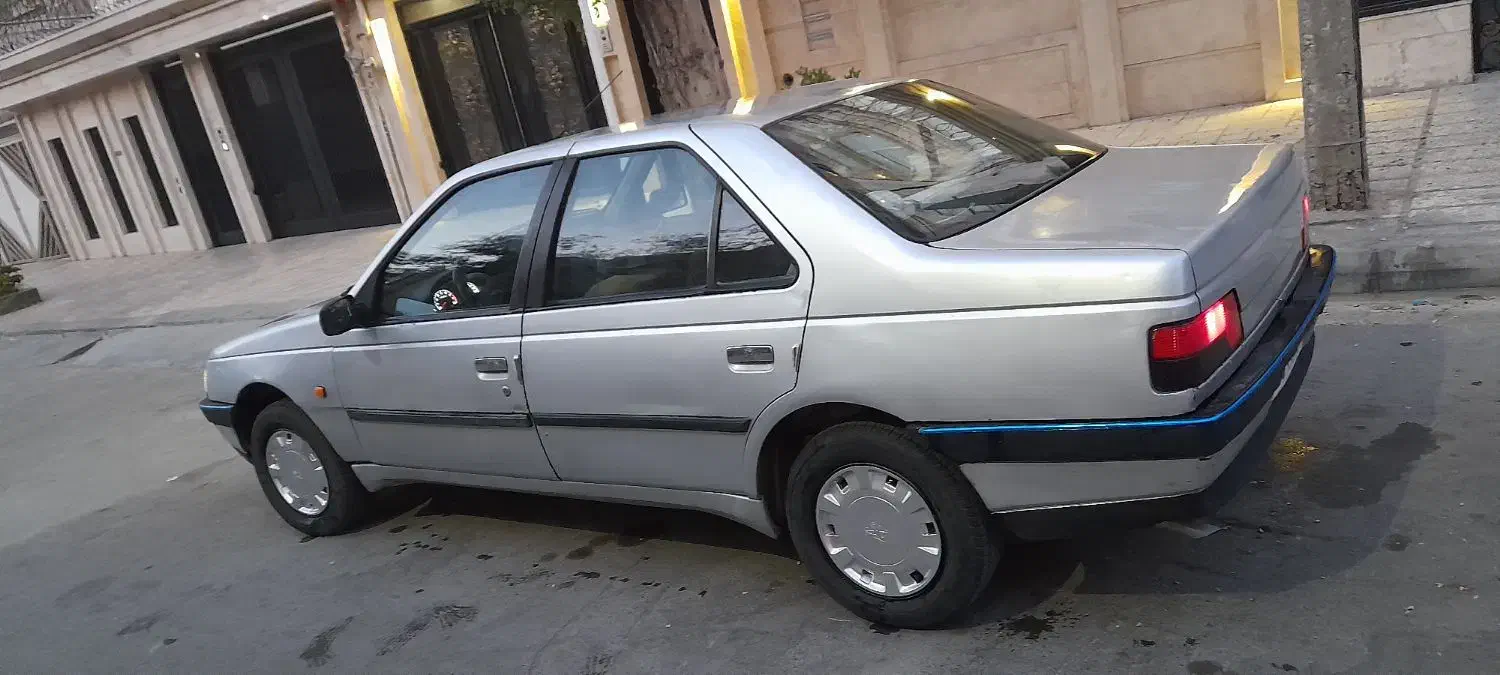 پژو 405 GLX - دوگانه سوز - 1385