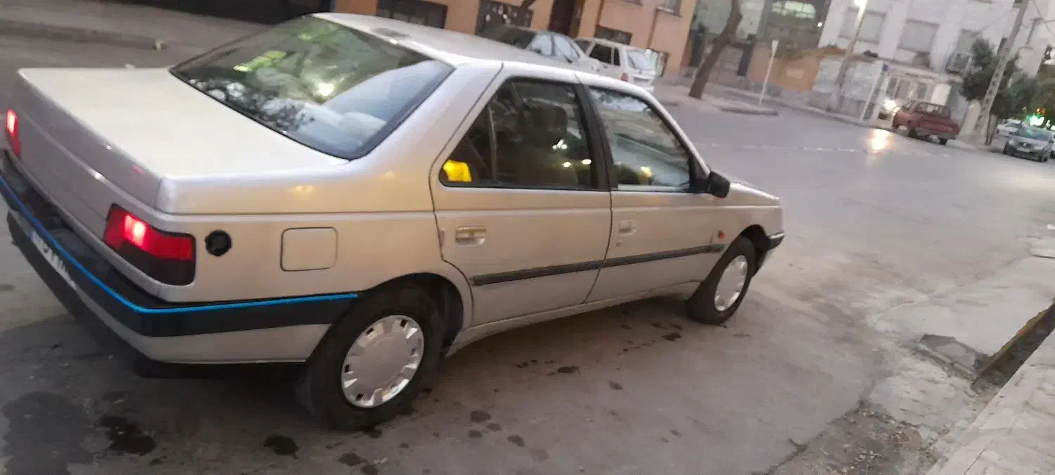 پژو 405 GLX - دوگانه سوز - 1385