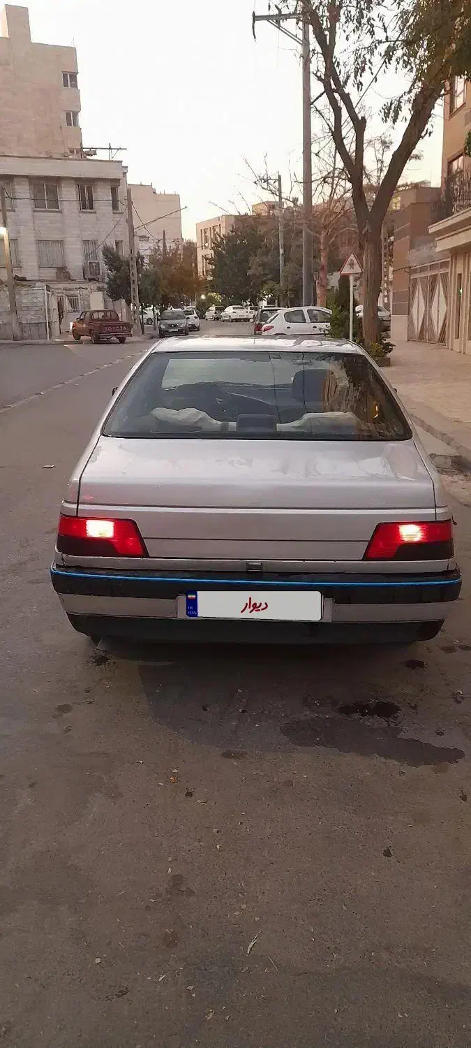 پژو 405 GLX - دوگانه سوز - 1385