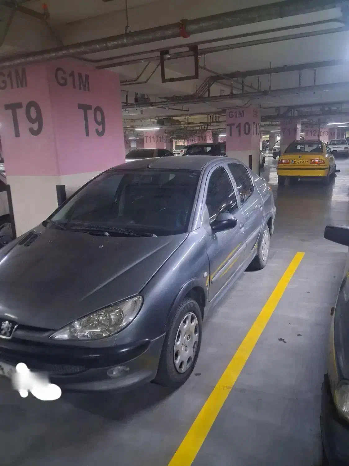 پژو ۲۰۶ صندوق دار v20 - 1388