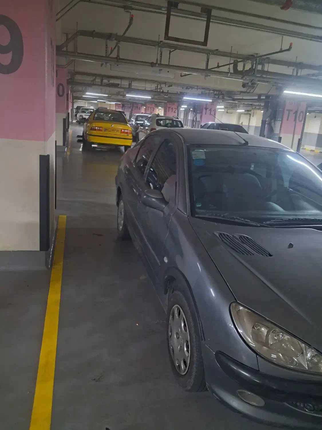 پژو ۲۰۶ صندوق دار v20 - 1388