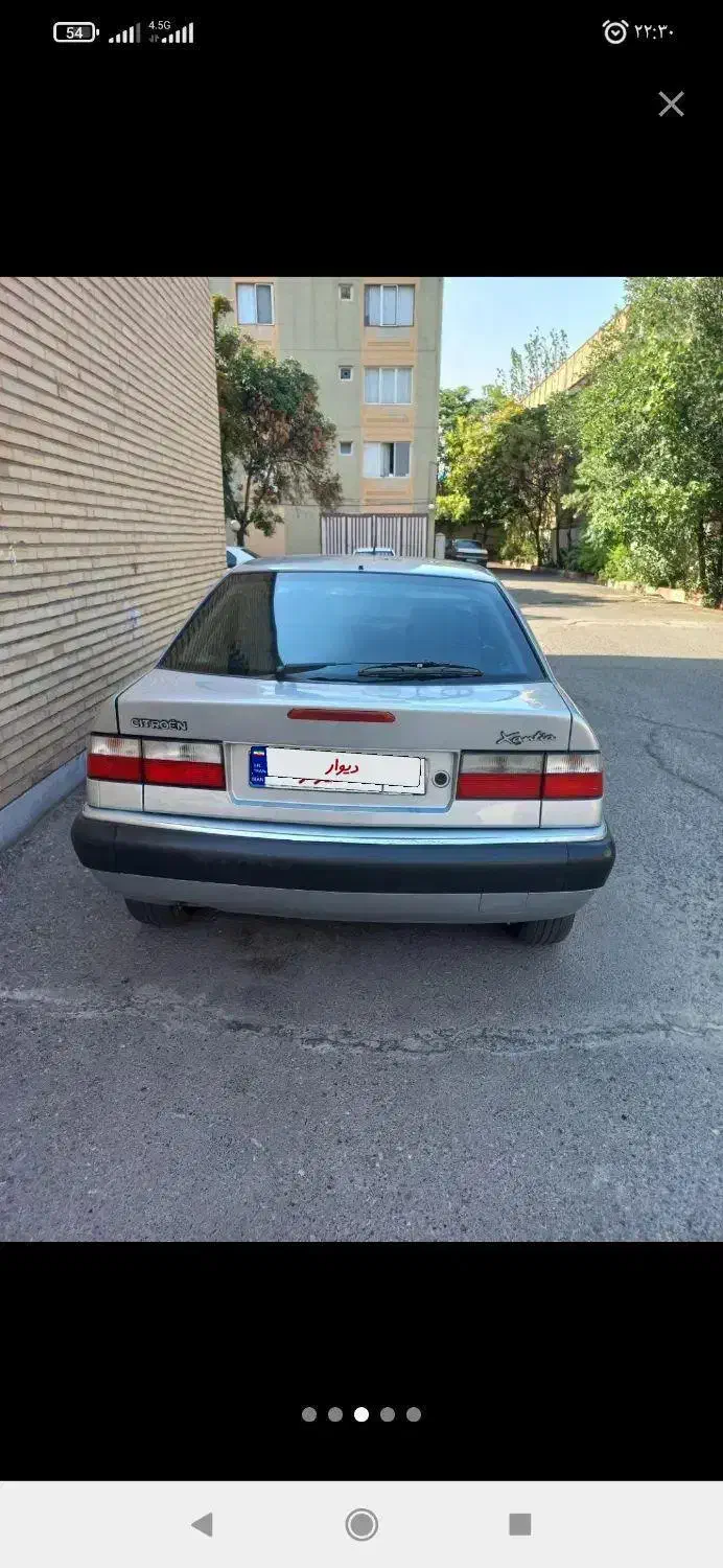 سیتروئن زانتیا SX - 1382